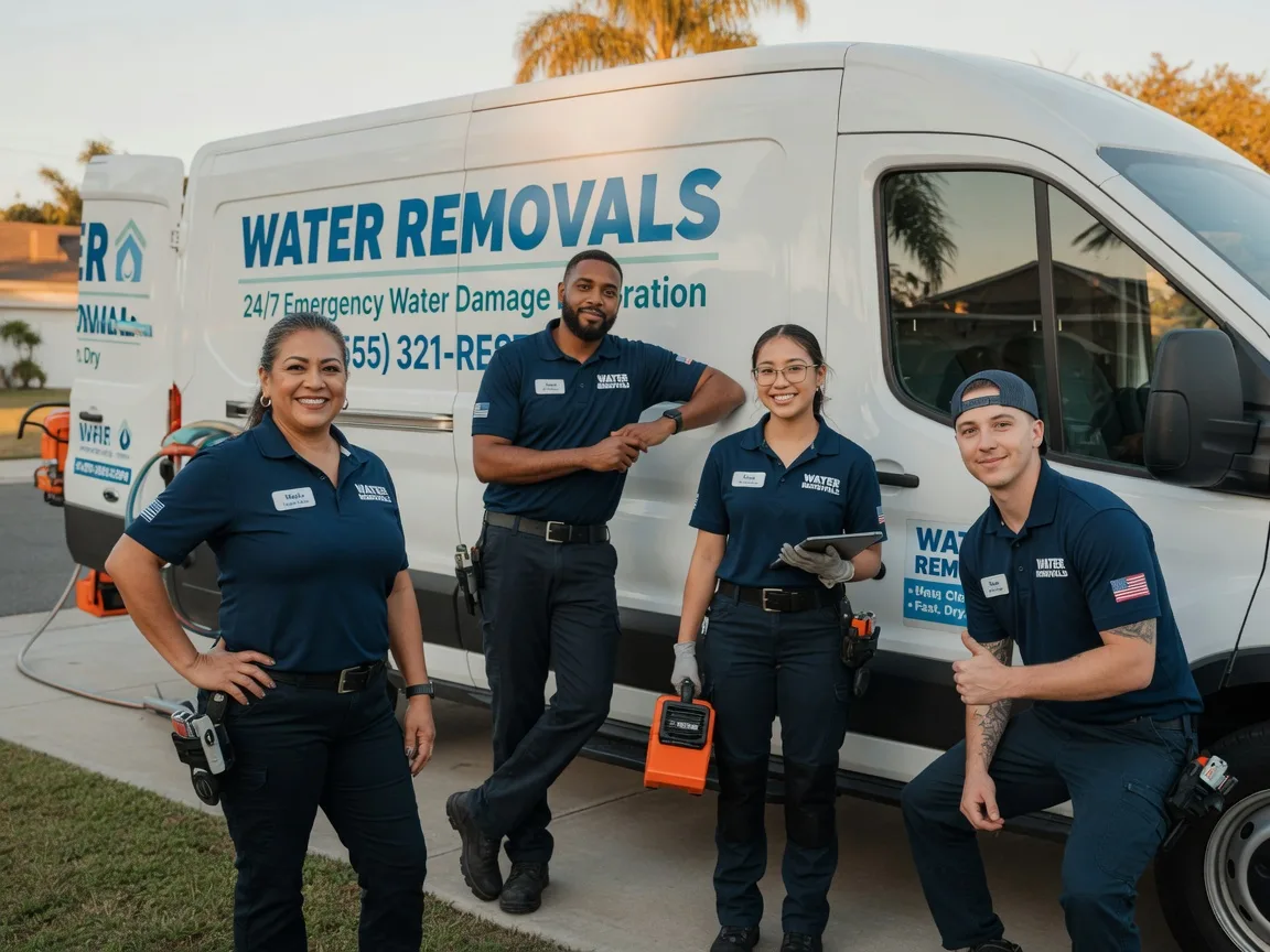 Water Removal company in California