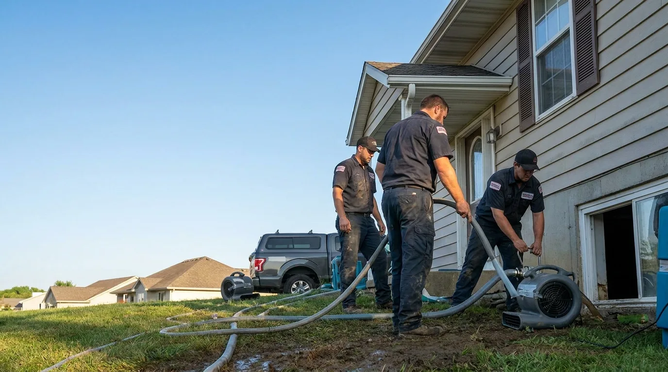 Water Removal in California near me